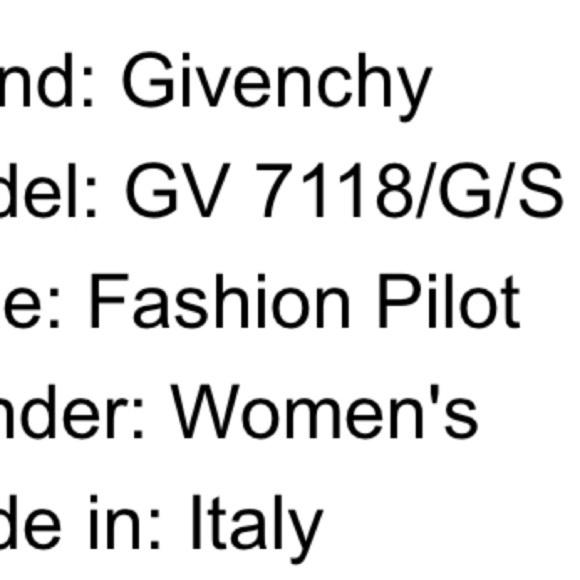 Givenchy Black Flat-Top Sunglasses with Shield Lens - Picture 10 of 10